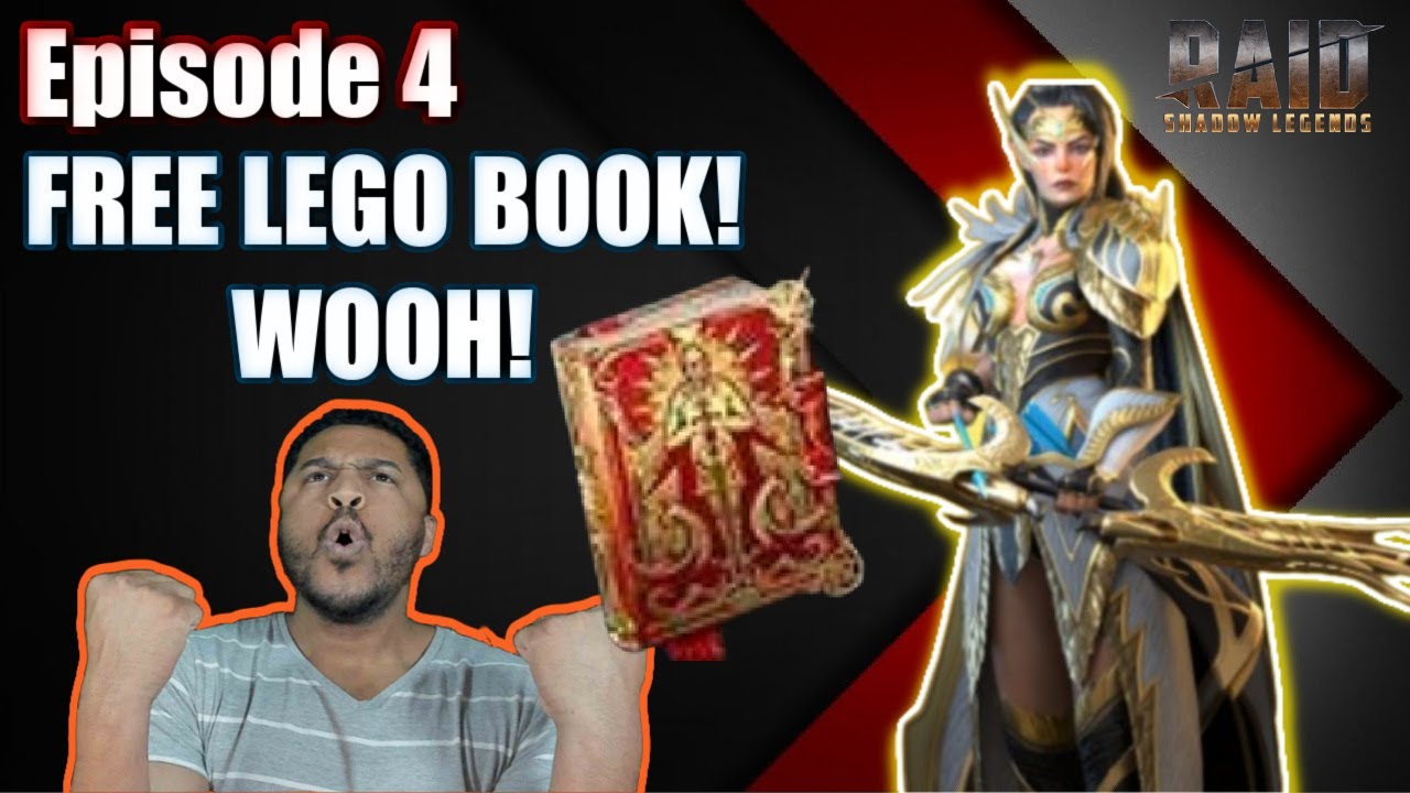 How to get A FREE LEGENDARY BOOK! Raid: Shadow Legends