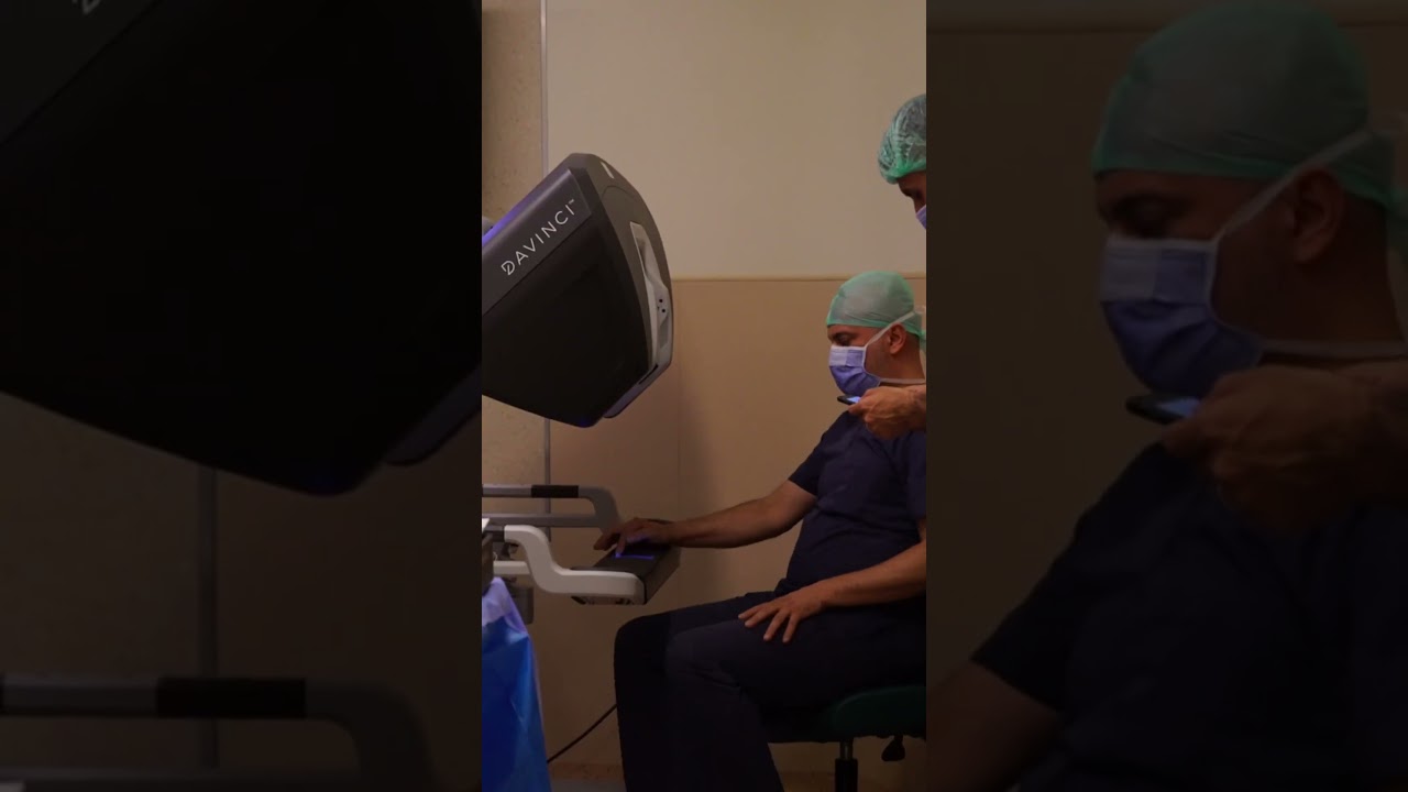 Lung Cancer Surgery with the Da Vinci Surgical System