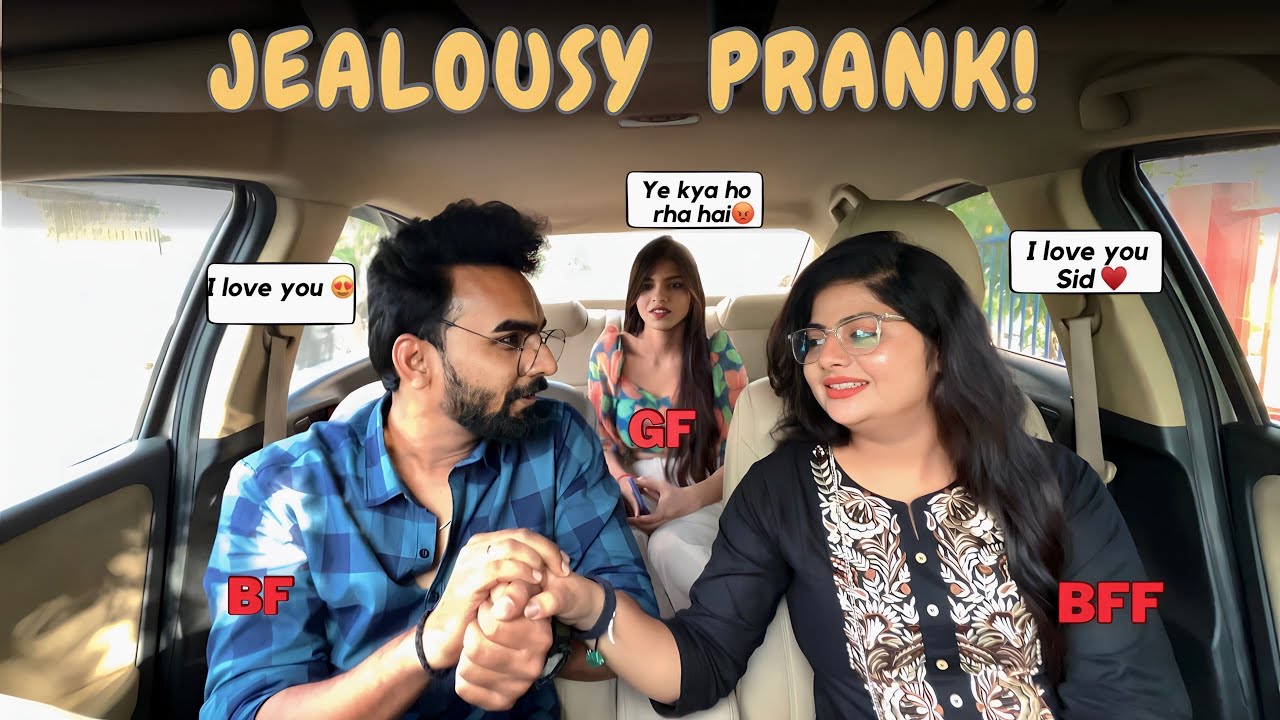 Jealousy Prank on my gf 😱 | FT. Sid Gopal & Pallavi | #prank #jealousy #comedy