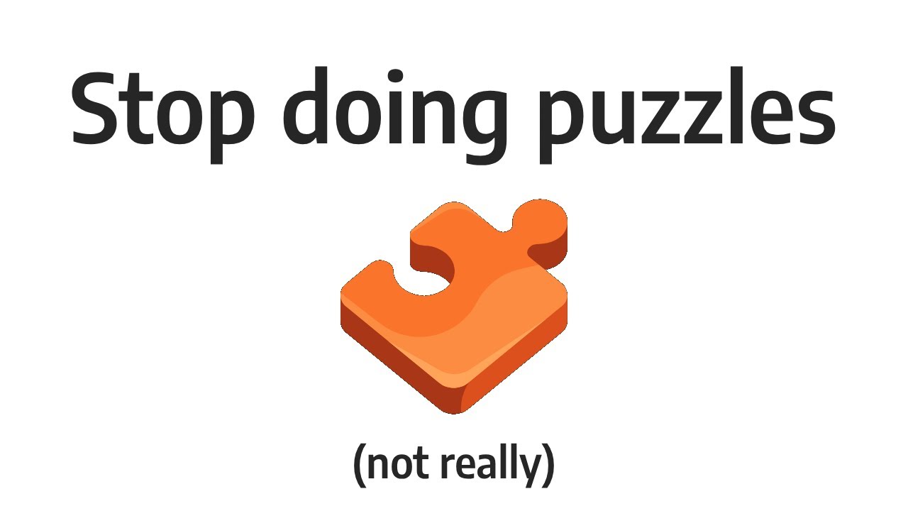 I Played Over 1000 Chess Puzzles and Wasted My Time (kinda...)