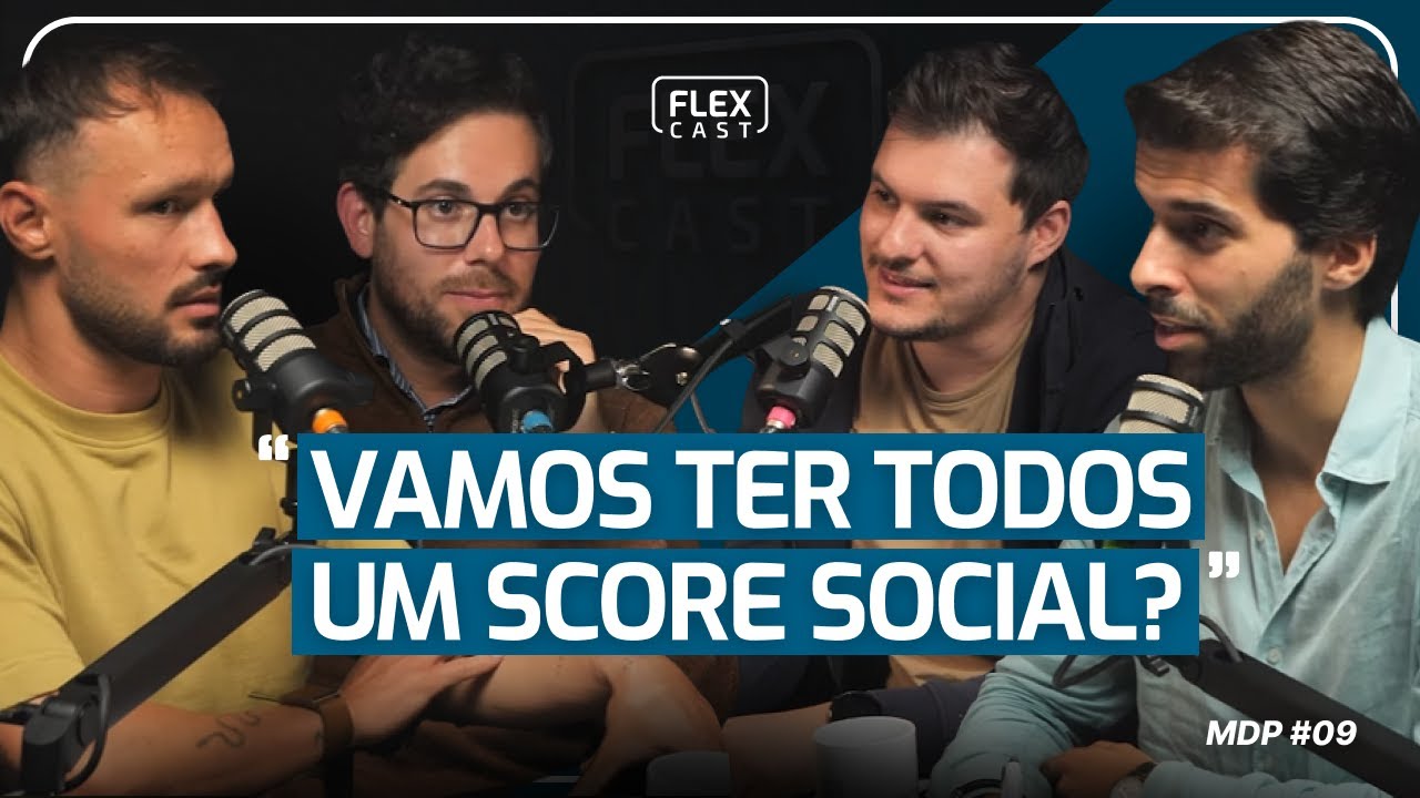 AINDA &Eacute; POSS&Iacute;VEL TER PRIVACIDADE NO MUNDO DIGITAL? O ALGORITMO SABE TUDO O QUE N&Oacute;S FAZEMOS! | MDP 09