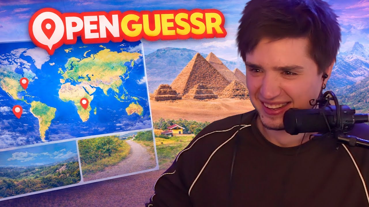 АРТЕМОВ И ПАСЕТА ИГРАЮТ В OPENGUESSR