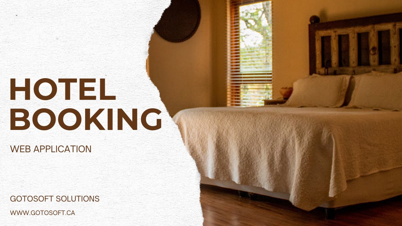 Hotel Booking Web Application | Gotosoft Solutions
