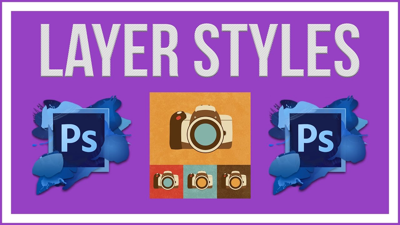 Everything You Need To Know About Photoshop Layer Styles --- Photoshop Tutorial
