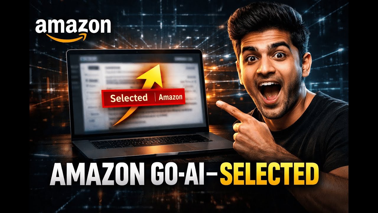 How I Cracked Amazon ML Data Operations (GO-AI) | From Applicant to Amazon ML Ops | Step by Step