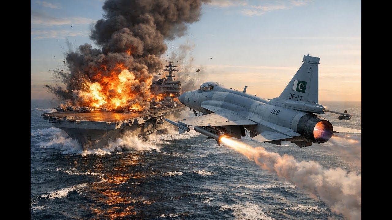 No Mercy: Sinking Carriers in the JF-17 & Hunting F-15c in the Frogfoot | Contention 90s| Dcs world