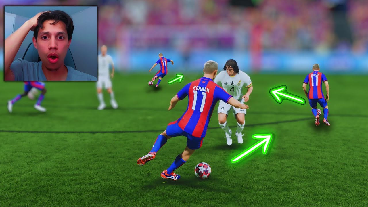 Unlock Messi Dribbling in EAFC 25 &ndash; Tutorial + Tips