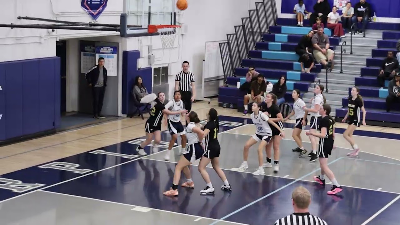 Oak Park Highlights vs Camarillo JV Girls Basketball