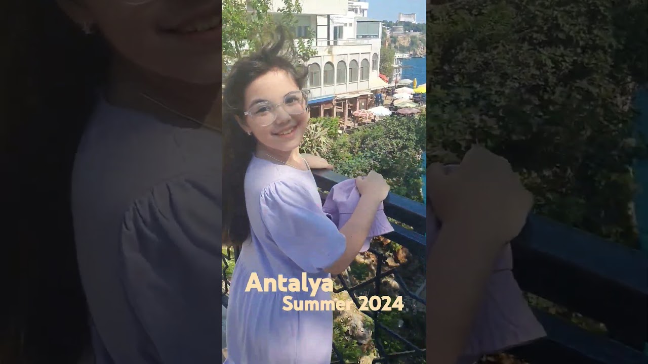 Antalya Summer 2024  #t&uuml;rkiye #sea #youtube #girl #турция #анталия