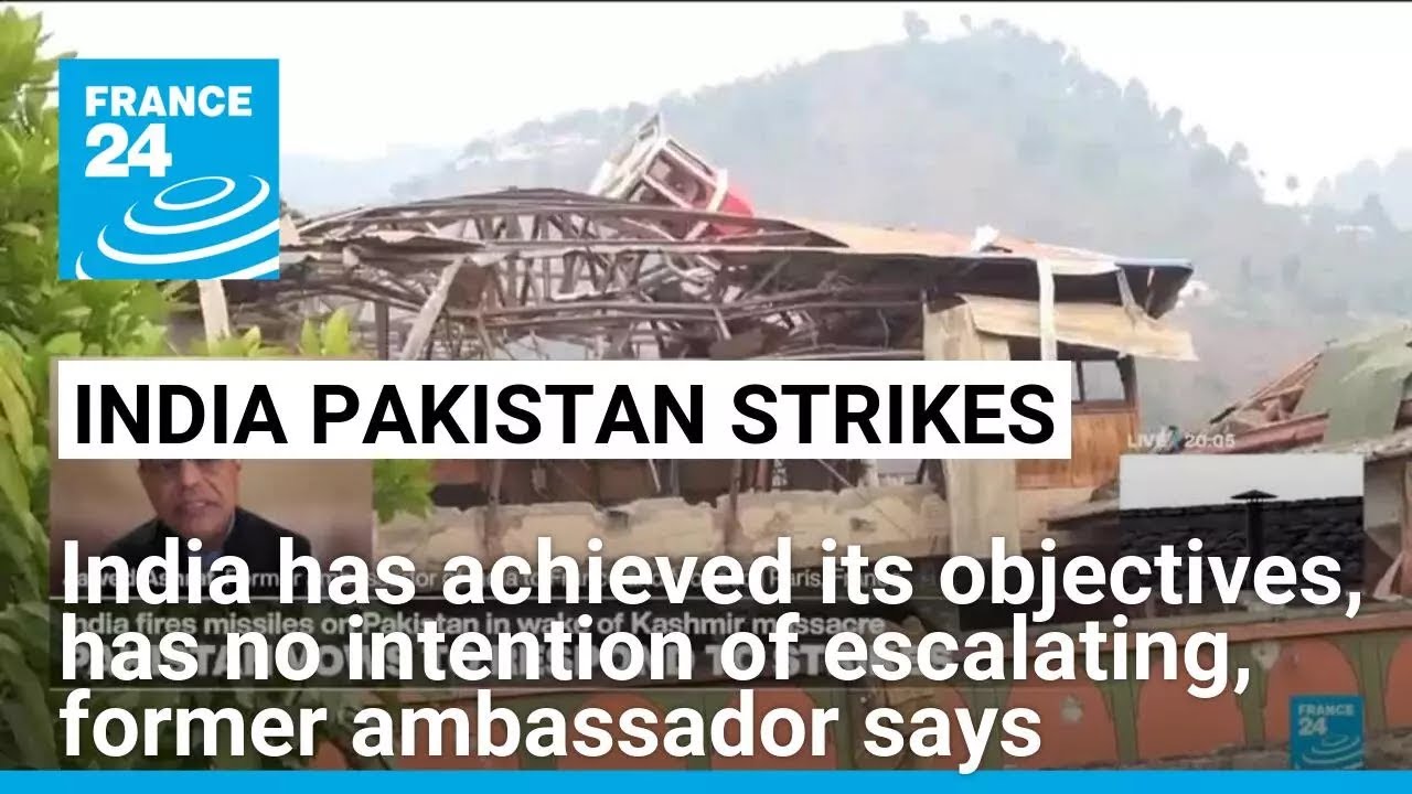 India 'has achieved its objectives, no intention of escalating', former ambassador says