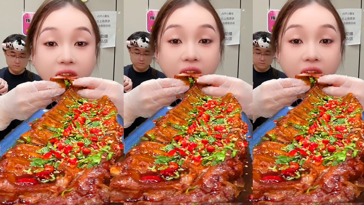 😱🥩Giant & Spicy Food Platter &ndash; A Flavor Explosion in One Video! | Mukbang for True Foodies!🔥