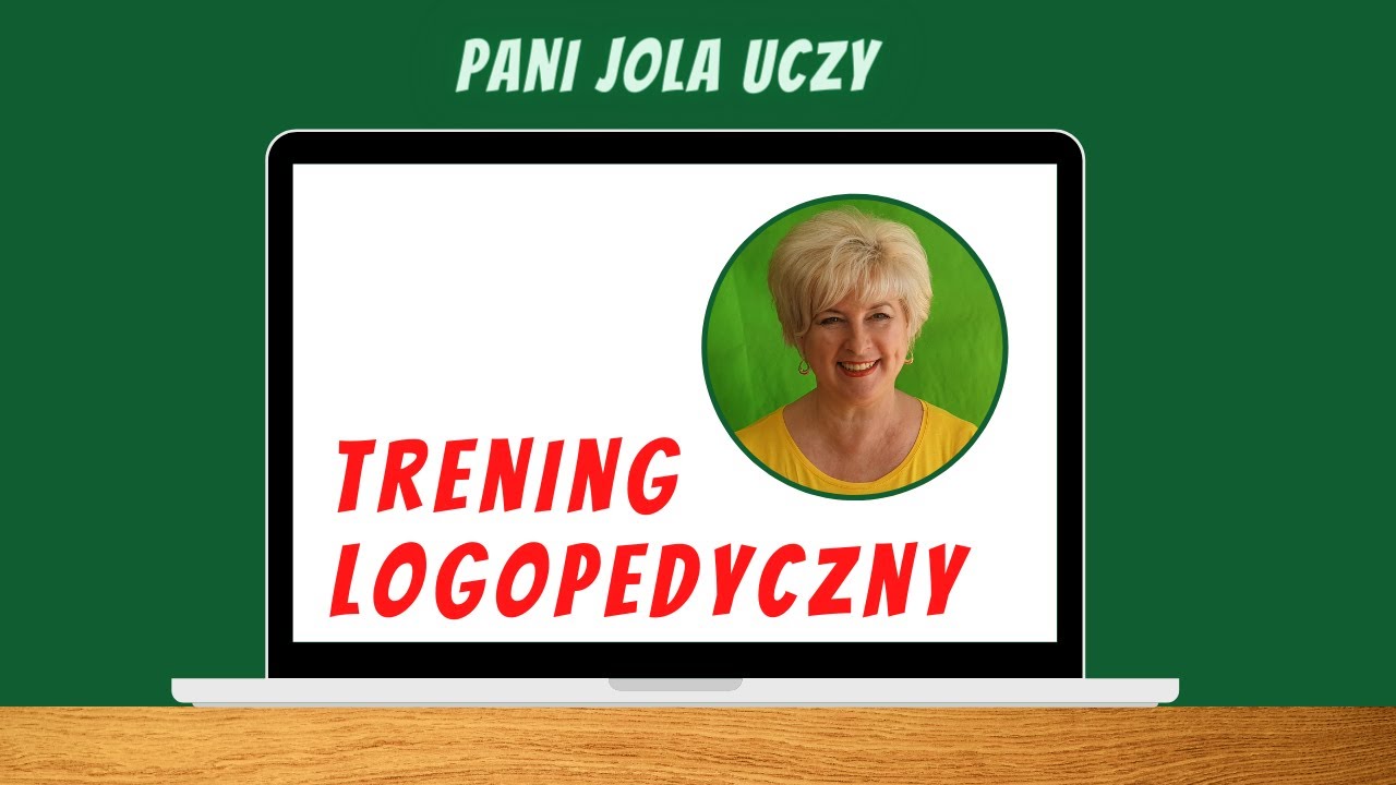 Trening logopedyczny - głoska L. Ćwiczenia pionizacji języka do prawidłowej wymowy głoski L.