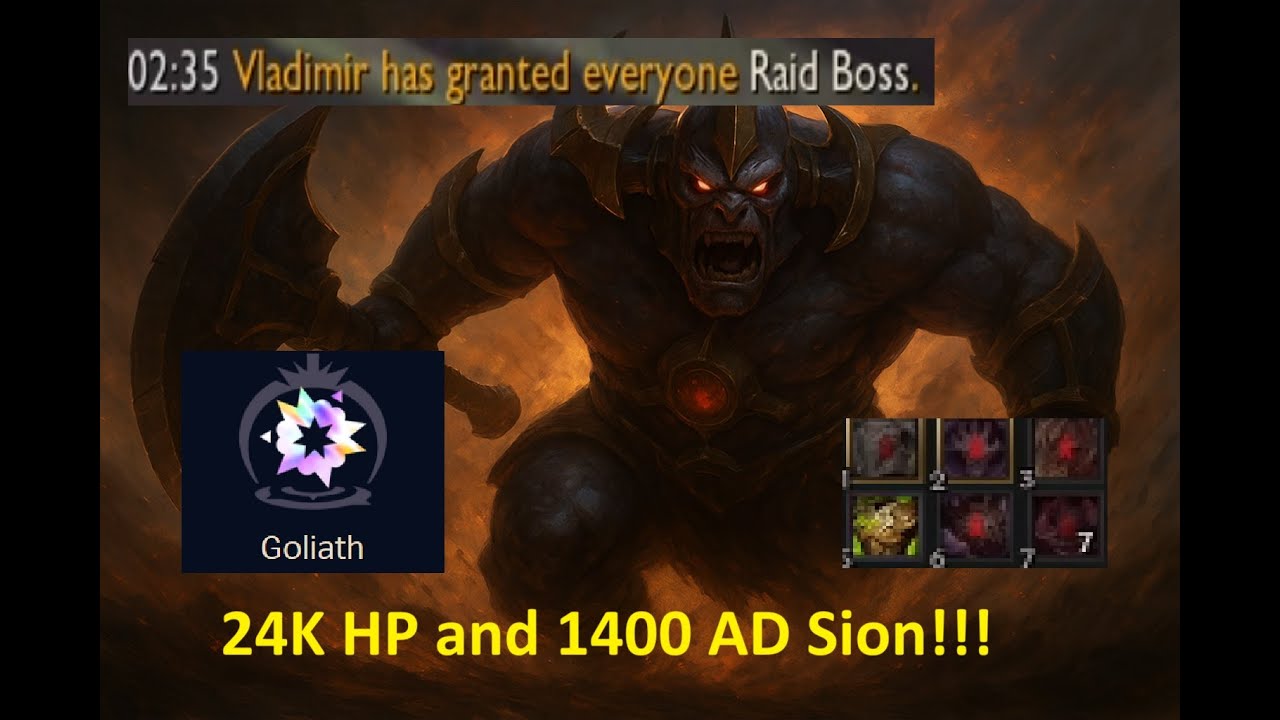 Vlad Grants Raidboss to Everyone... and This Happened😳💀