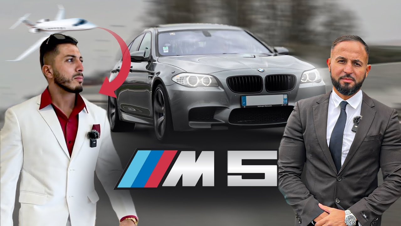 BMW M5 F10 (dans la peau de Tony Montana)