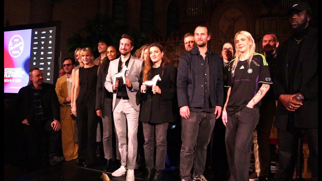 Stockholm film Festival Award ceremony