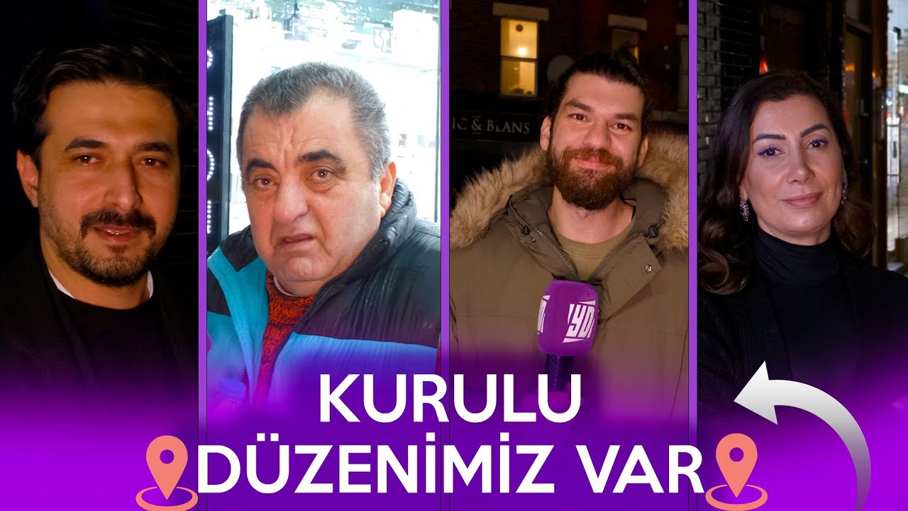 Londra'daki Gurbetçilere sordum ! Türkiye'ye Dönmeyi Düşünüyor Musunuz? ( Türk Mahallesi )