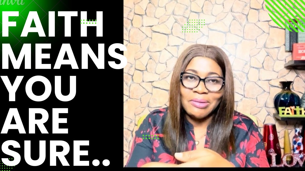 Faith Means You Are Fully Persuaded. Are You? | Grace Obomanu | Living The Victorious Life. Part 19