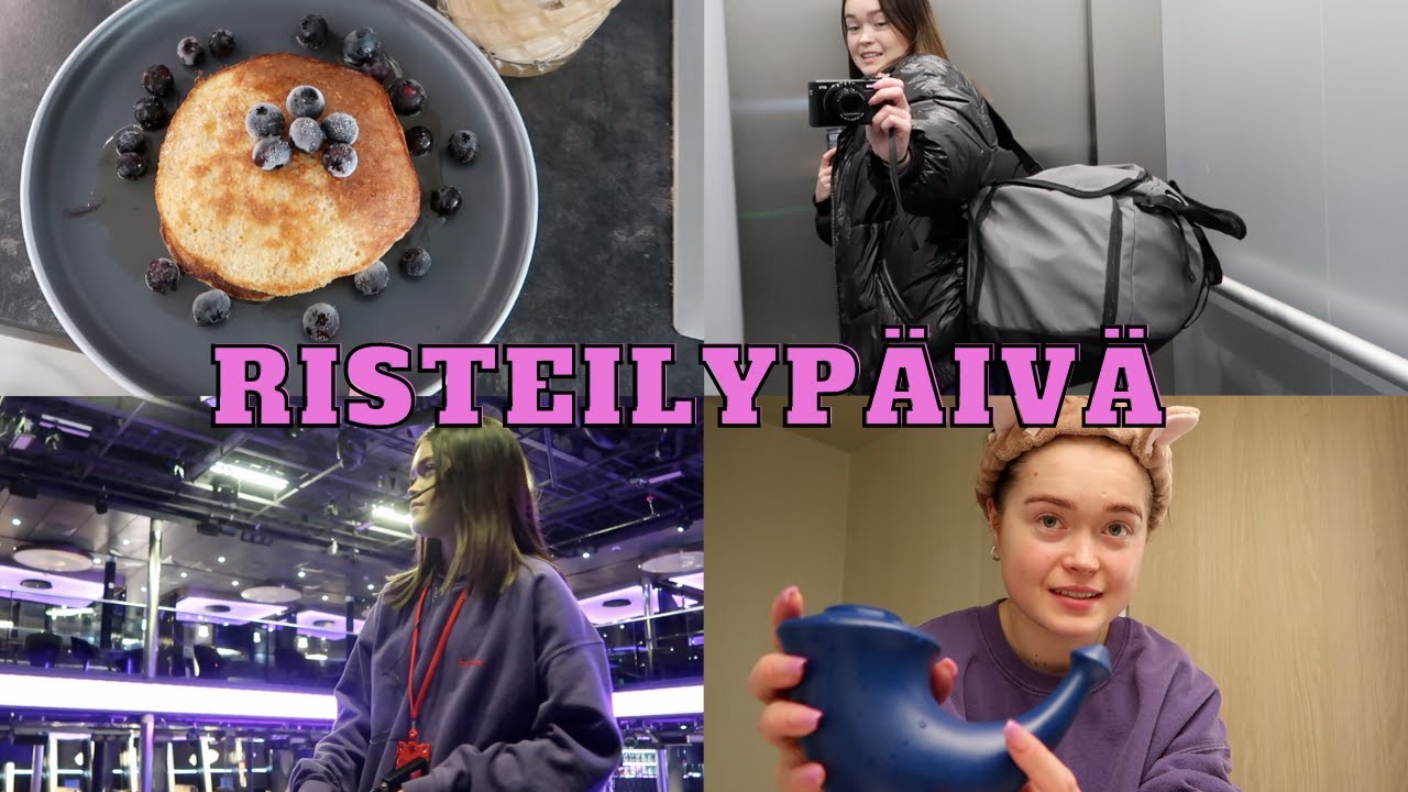tiktok risteilyllä