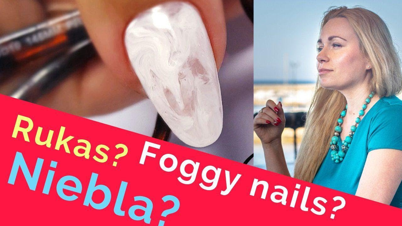 🇪🇺Foggy nails / 🇱🇹 Dizainas Rukas / 🇷🇺 Дизайн туман