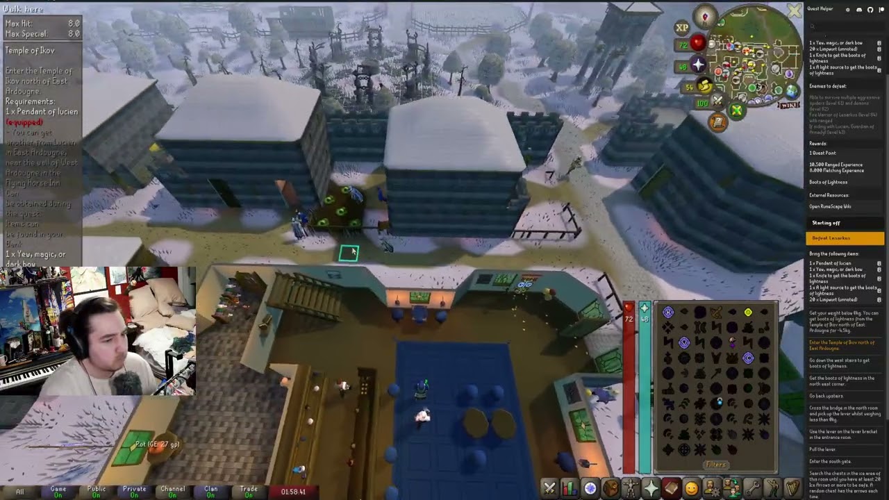 Noob Builds A Main! (TODAY WE FINISH RFD)