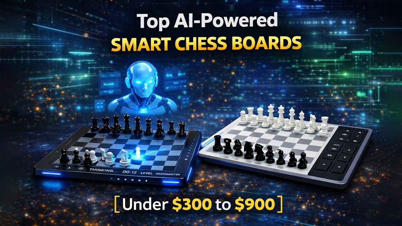 Best AI Smart Chess Boards 2026 ♟️ | Top Picks Under $300–$900