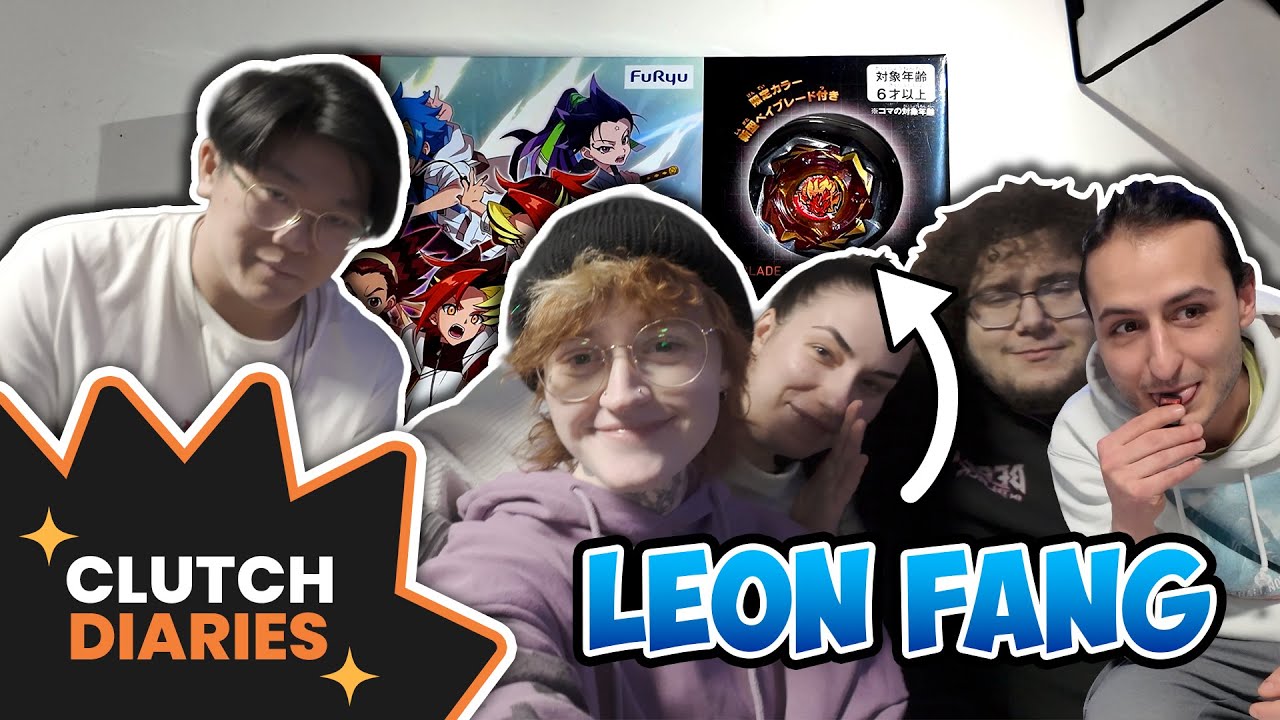 Leon Fang auspacken ft. ALLE - Clutch Diaries #2