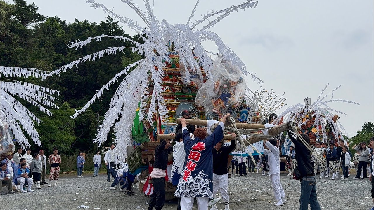 弁城神幸祭 2025 2日目