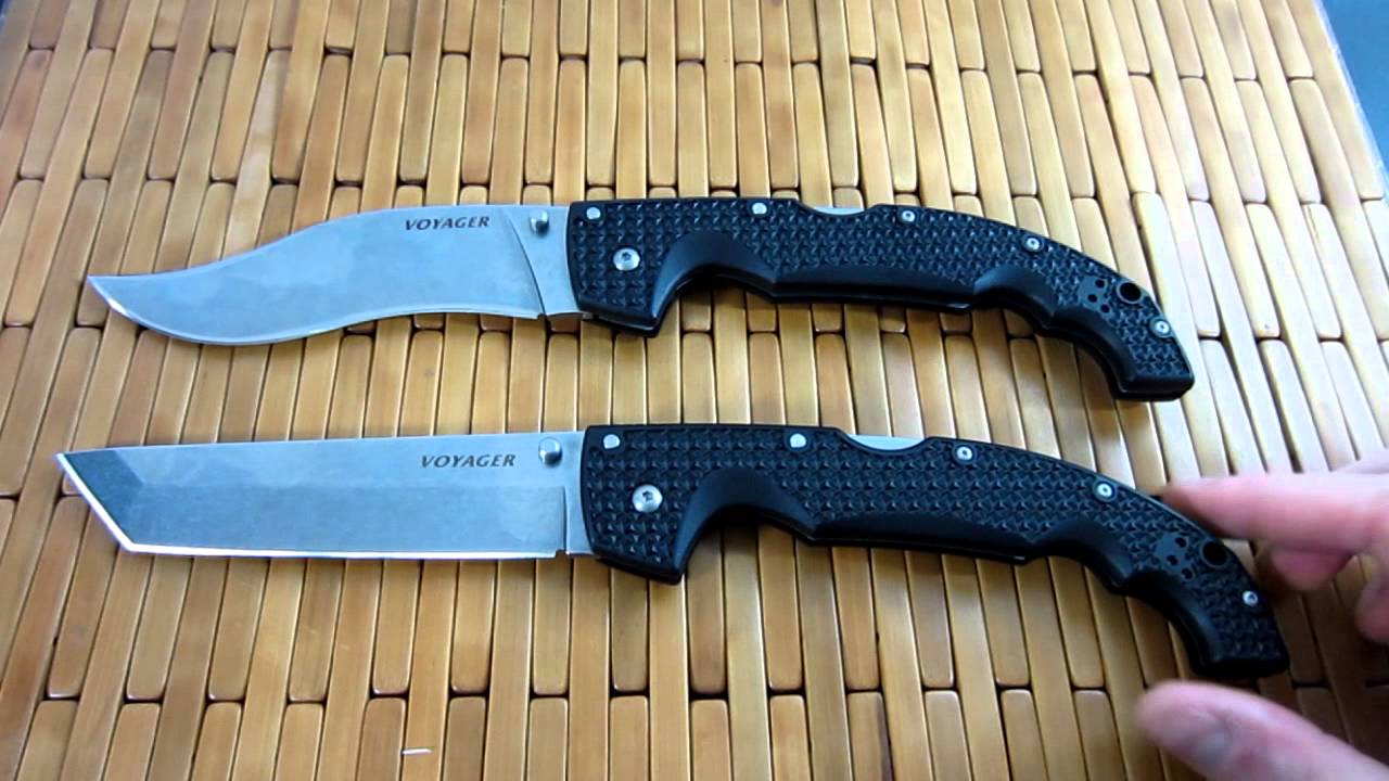 Cold Steel Voyager XL Folders are Ridiculous!