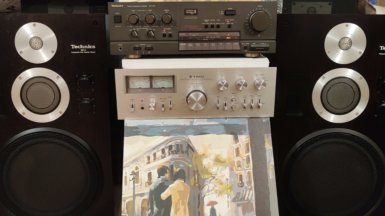 Акустика Technics SB-8 и Technics SU-V10X (супер связка)