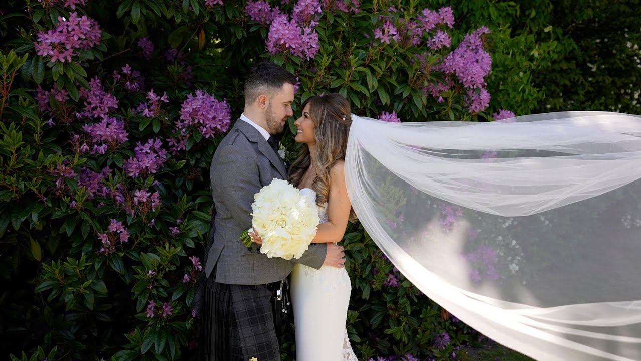Dalmeny Park Wedding Highlights Chloe And Fraser