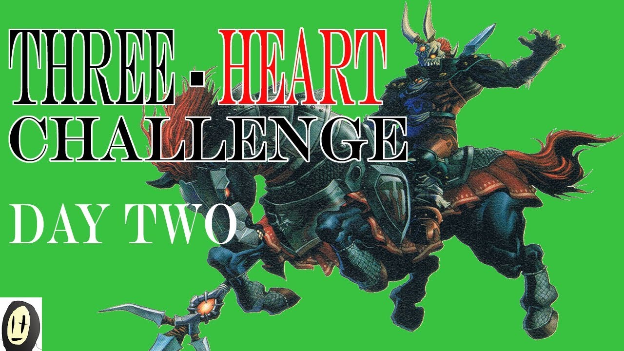 (Three-Heart Challenge) Ocarina of Time Week Two