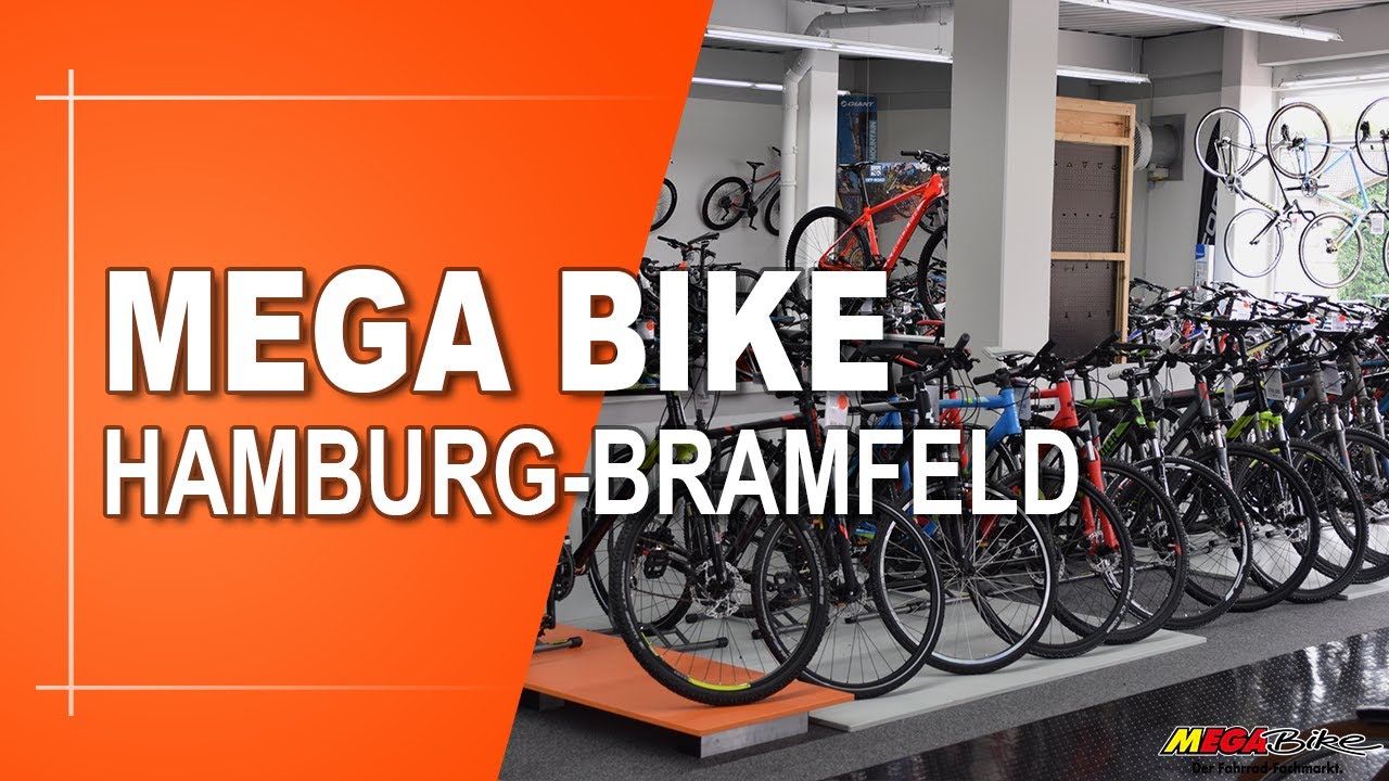 MEGA Bike Hamburg Bramfeld - Riesige Auswahl - Fahrr&auml;der, E-Bikes, Teile und Zubeh&ouml;r