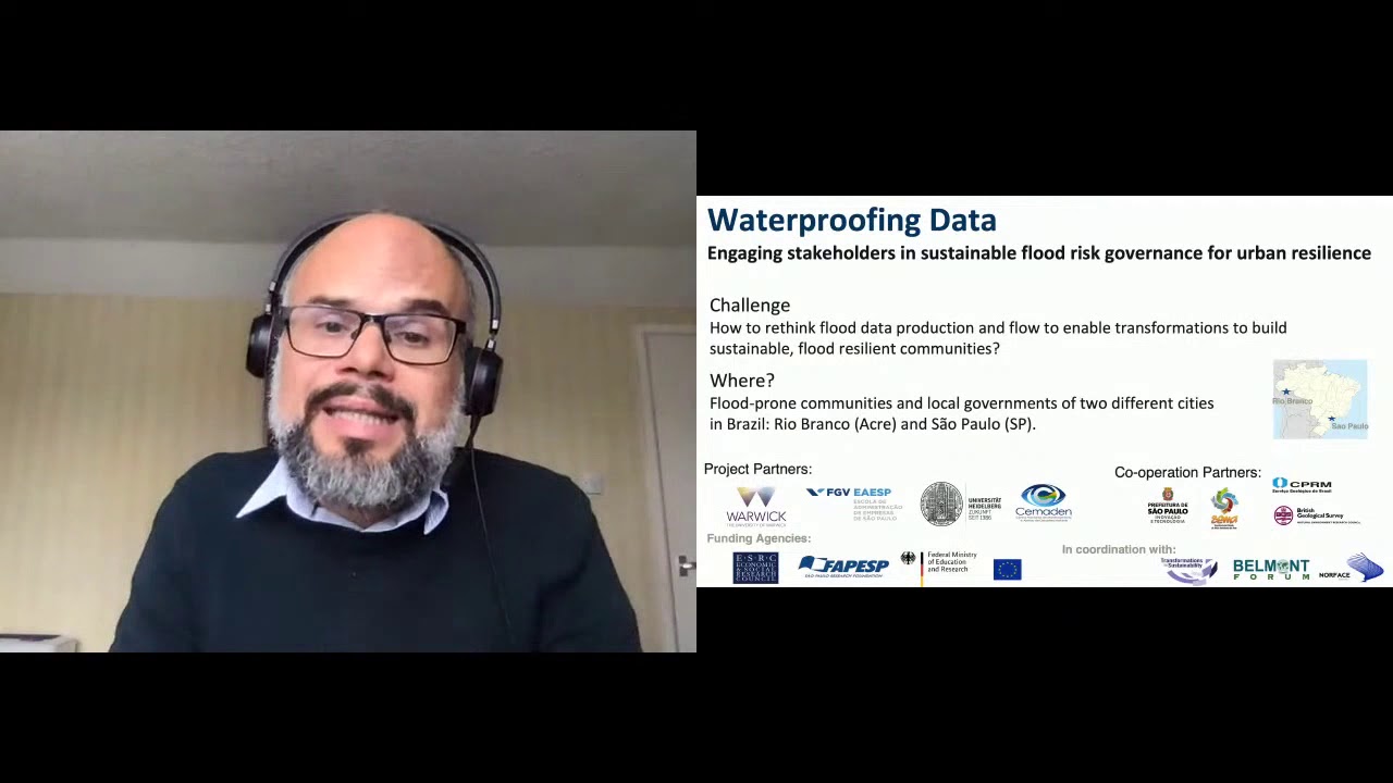 Presentation 3: Citizen Cities | Professor Jo&atilde;o Porto de Albuquerque, University of Warwick