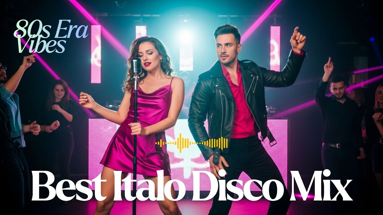 NEON NIGHT DRIVE 🏎️ Best Italo & Euro Disco Mix 2026 | Top 80s Hits