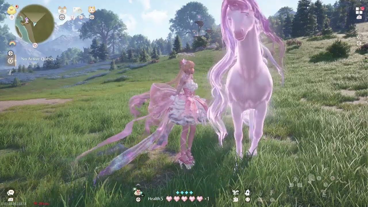 Infinity Nikki| Dreamtime Bestowed - Mount Showcase