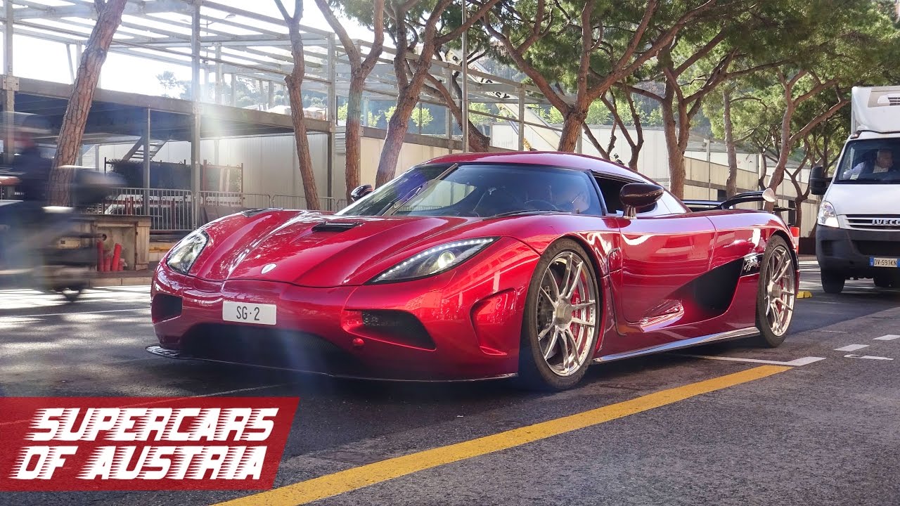 1400 HP Candy Red Koenigsegg Agera R