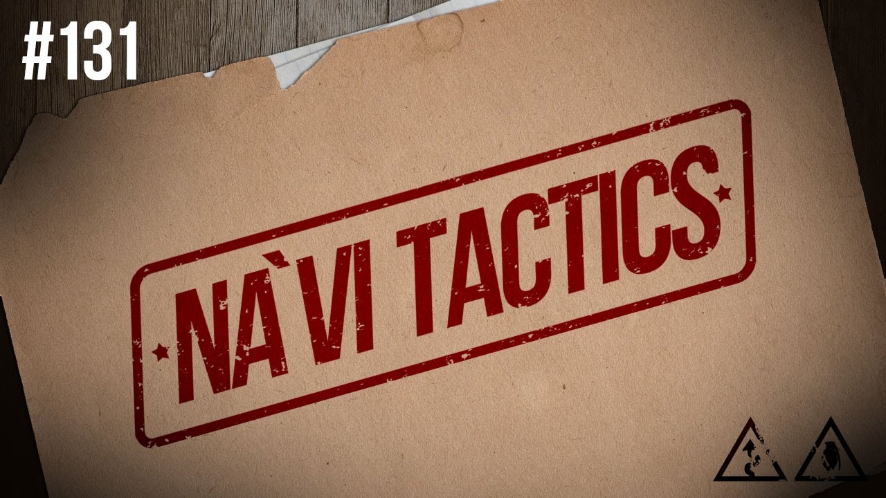 Na`Vi TACTICS: Default round on de_mirage #131