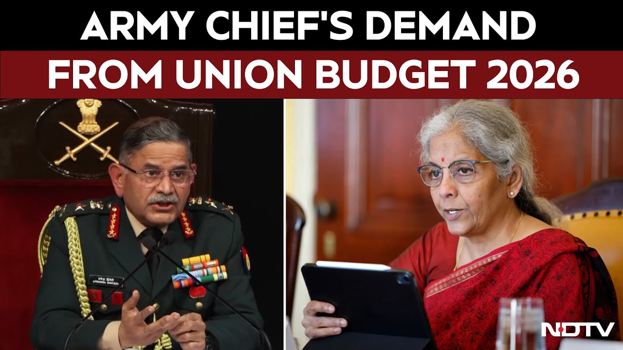 Union Budget 2026 | &lsquo;Govt Has Told Us&hellip;&rsquo;: Army Chief Flags Key Priorities For Union Budget 2026