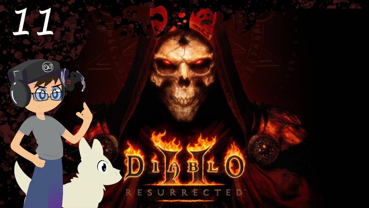 Tal Rasha's Tomb | Diablo 2: Resurrected | Episode 11 [Necromancer Summoner]