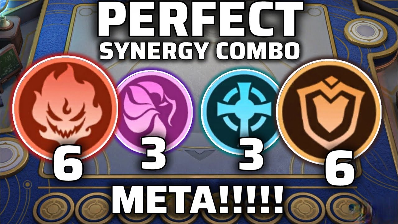 4 SYNERGY ACTIVATED PERFECT COMBO | MAGIC CHESS GO GO