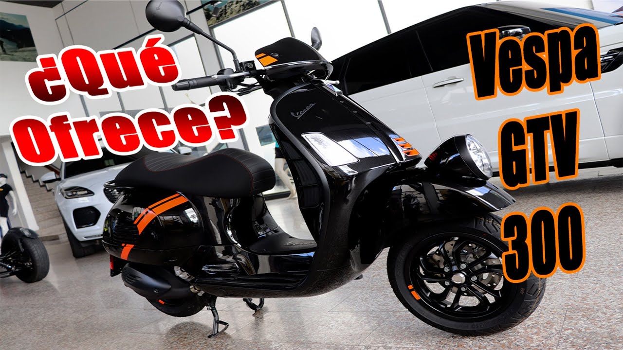 VESPA GTV 300 2025 REVIEW│XTREME SPEED