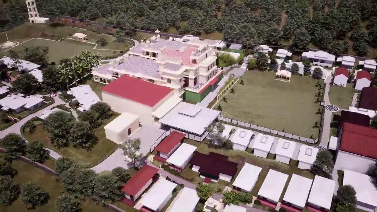 Rajasthali Resort & Spa, Jaipur  - Digital Twin