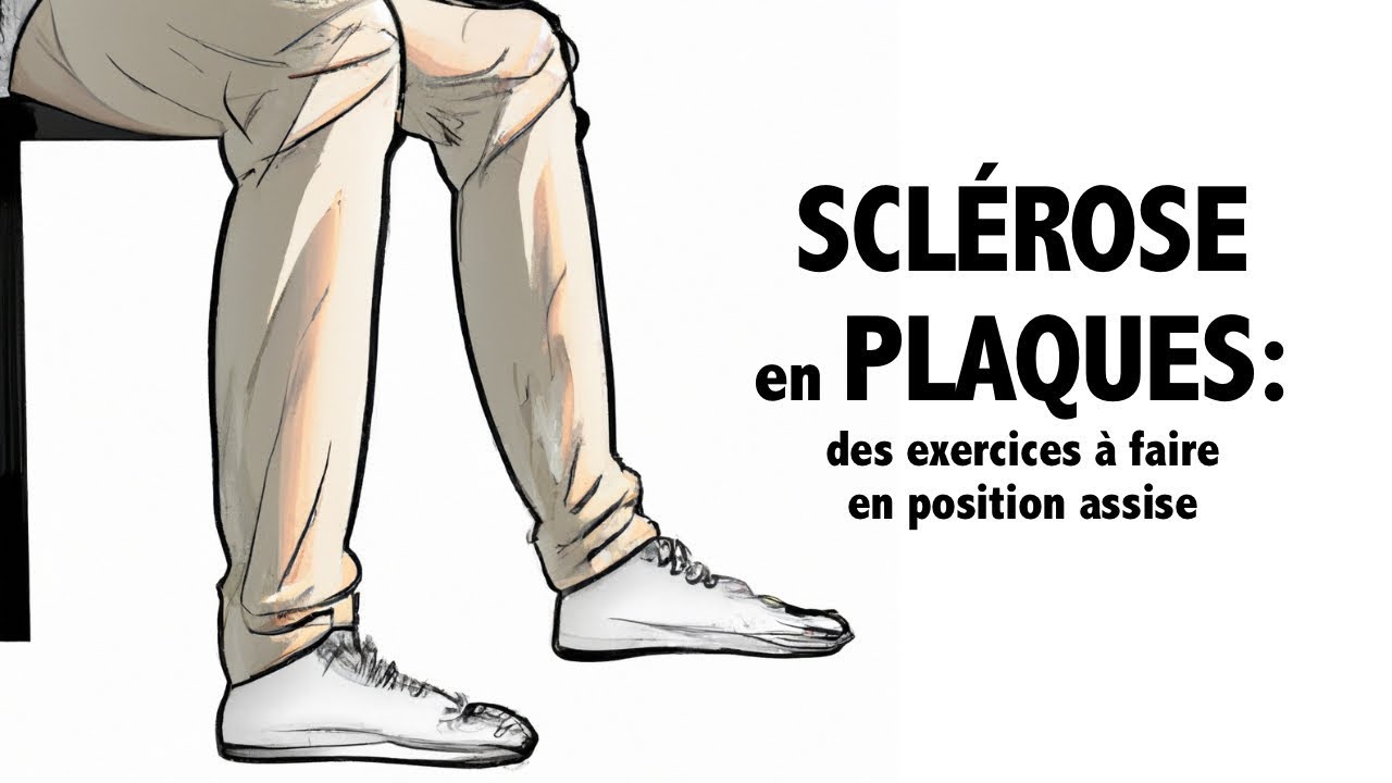 Sclérose en plaques: exercices à faire en position assise | niveau intermédiaire