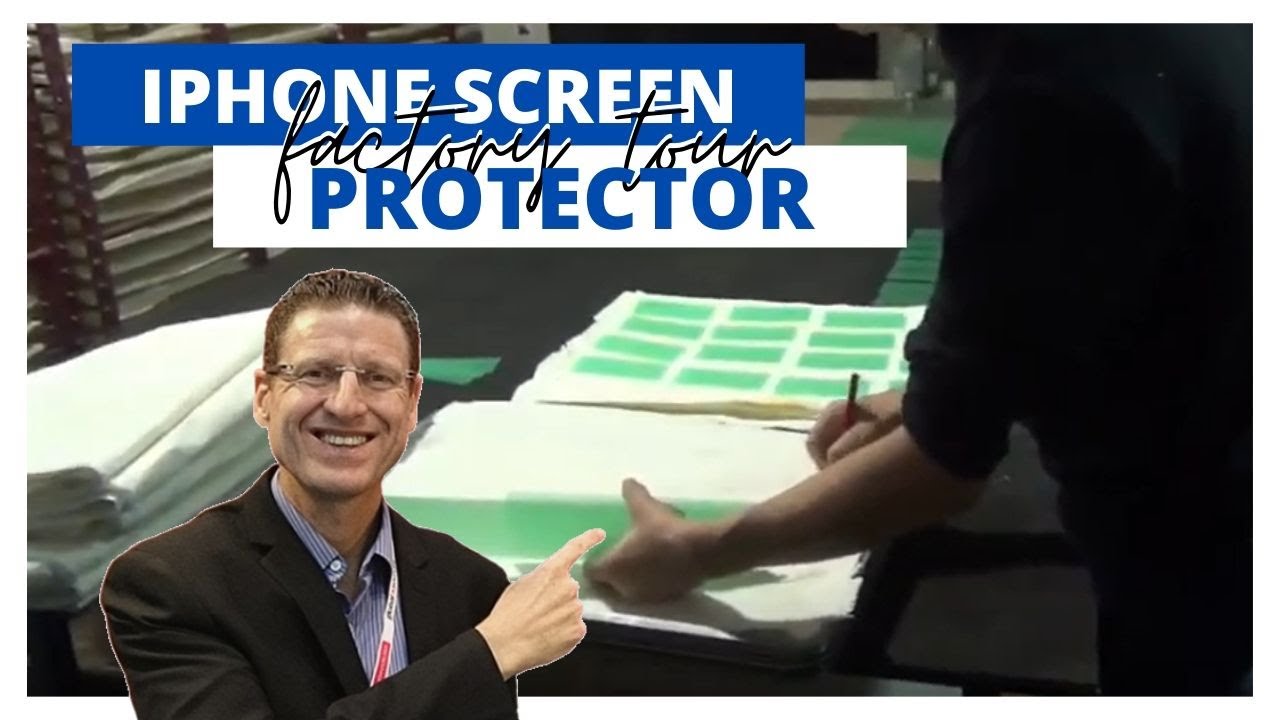 IPhone Screen Protector Factory (8)
