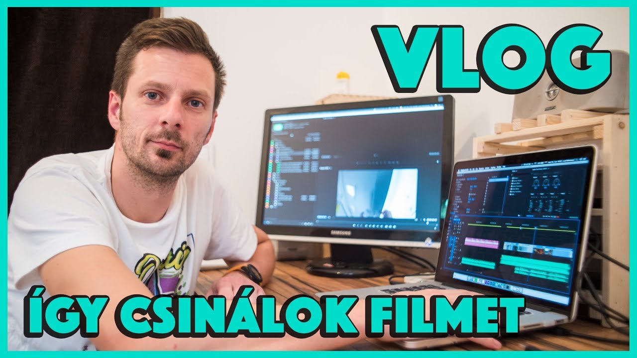 Videózás kezdőknek - Én így csinálok filmet // Mixlevi