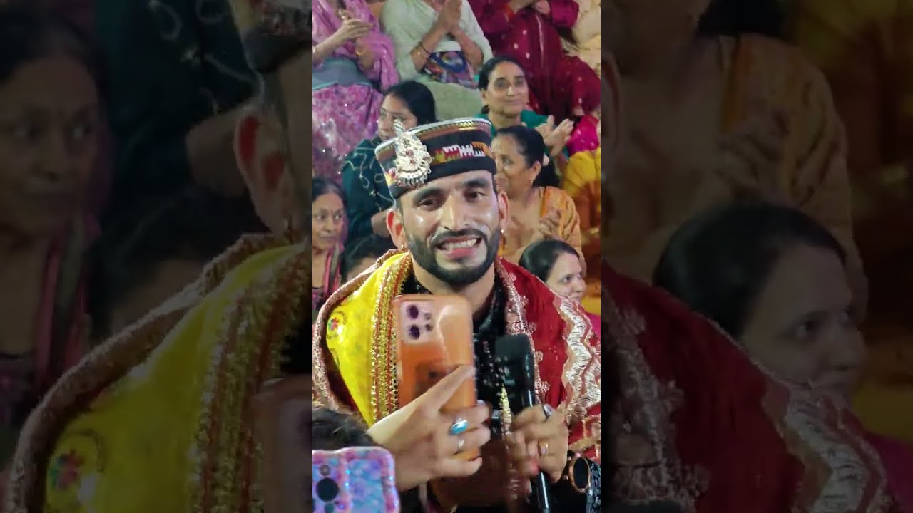 चिमटे दी झंकार Baba जी तेरे चिमटे दी🚩|Gupta Family Sujanpur Live Jagran🥁