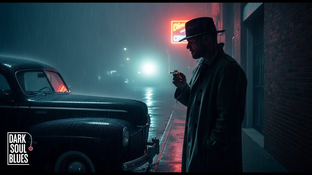 Midnight Cigarettes & Broken Promises | Dark Soul Blues for Lonely Nights 🌑🎸
