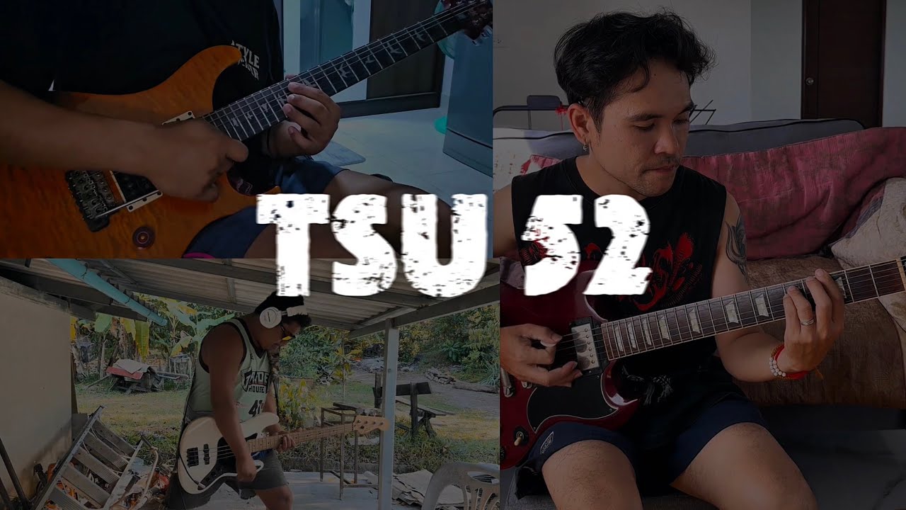 Metallica - For Whom The Bell Tolls | cover | TSU52 |