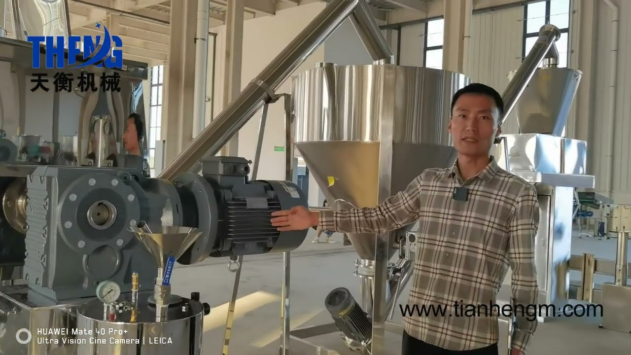 Washing Powder Production Line Dry Detergent Powder Mixing Laundry Making Machine Chemicals Motor