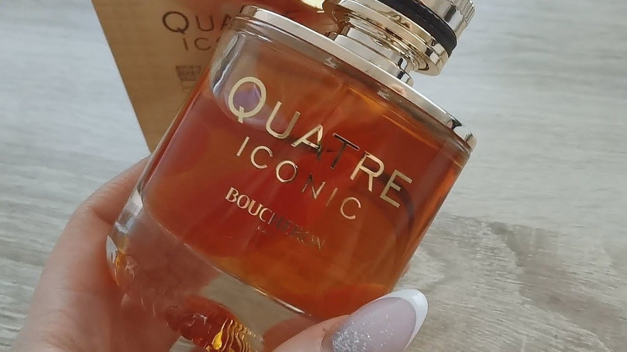 Boucheron Quatre Iconic #летуаль #парфюмерия